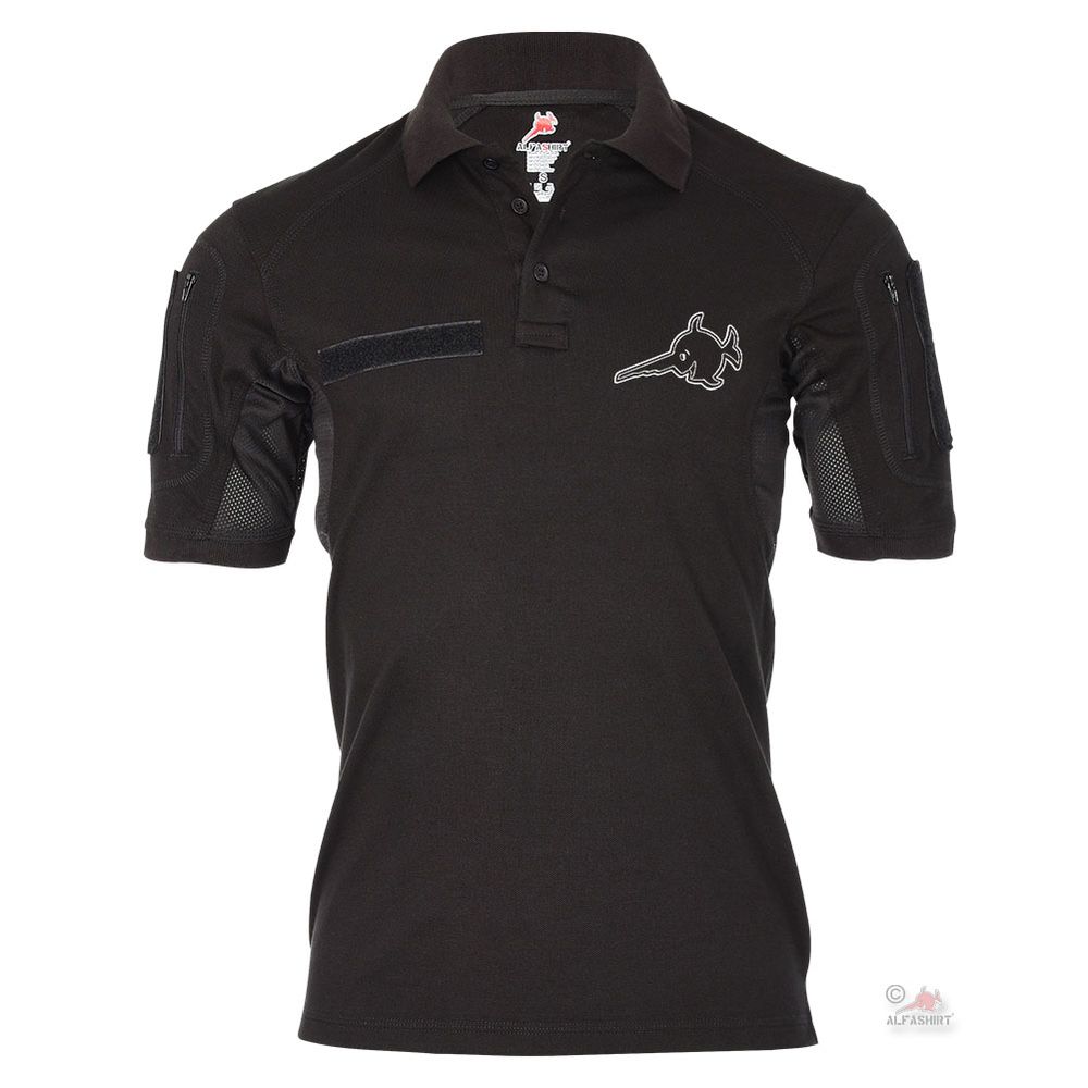 Tactical Poloshirt Alfa Alfashirt Sägefisch Schwertfisch UBoot 96 Marine #19313