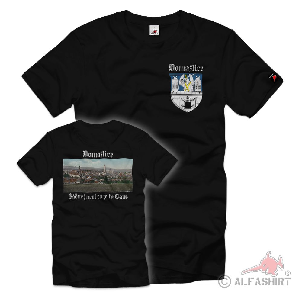 Domazlice Taus Westböhmisch Pilsner Region Tschechien Chodská T-Shirt #32392