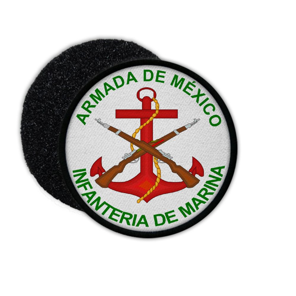 Patch Armada De Mexico Marine Corps Mexican Navy # 33712