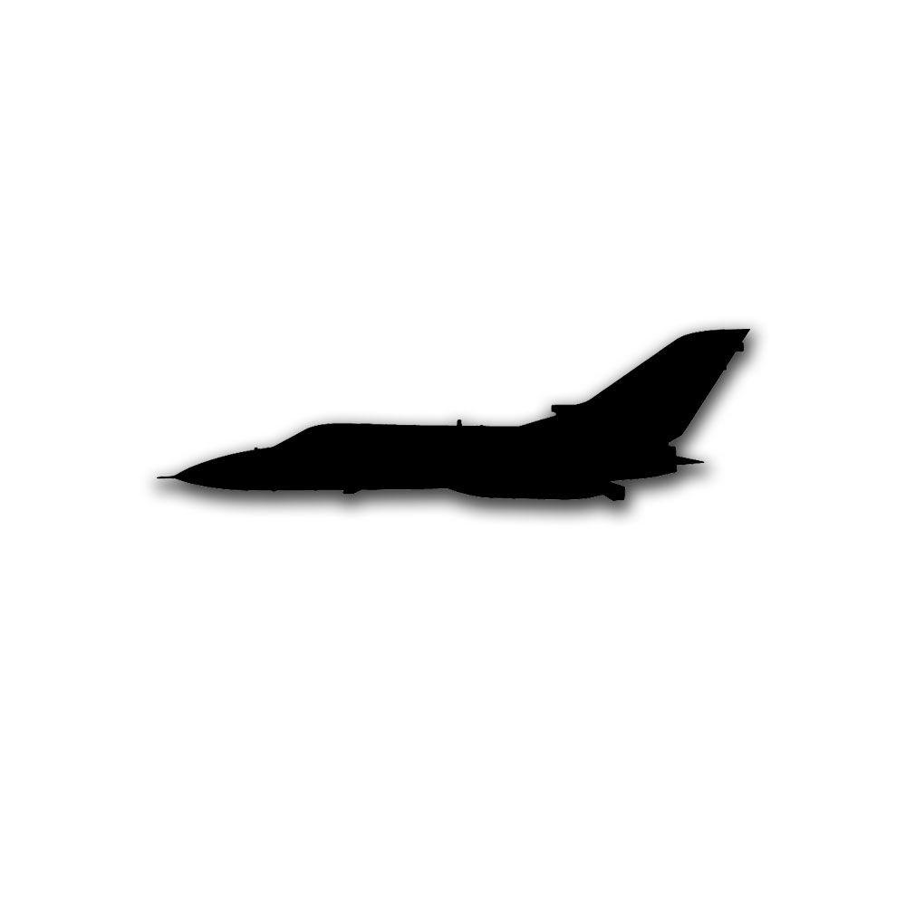 Jetjet German Army Tornado 200 PA multipurpose fighter aircraft 15x4 cm A5087
