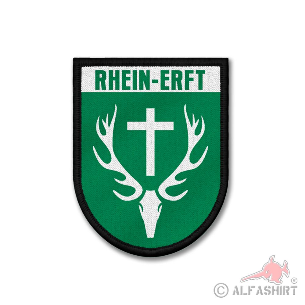 Patch Hunter Rhein-Erft District Hunting Protection Deer Badge Patch #43264