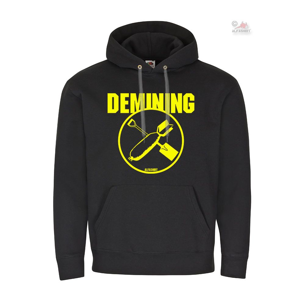 Demining Kampfmittelbeseitigung international Räumdienst Army Hoodie #20064
