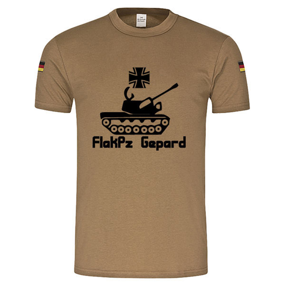 	
FlakPz Gepard Panzer Tank original Tropenshirt nach TL Tropenhemd #14835