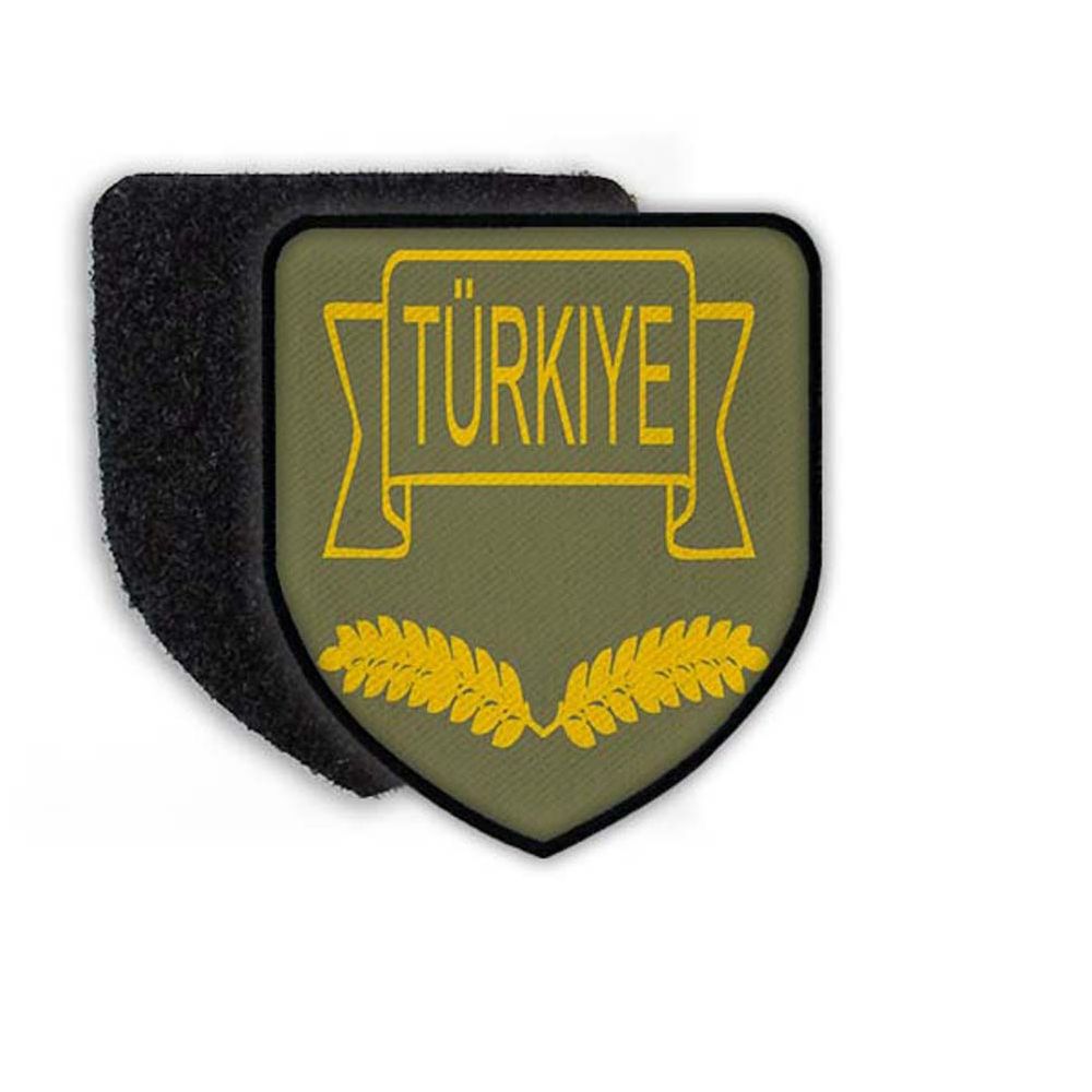 Türkiye Army Patch Türkei MAK Islam Istanbul Mecker Militär Soldaten#22915