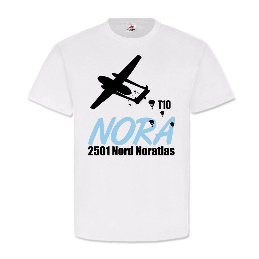 NORA 2501 Nord  Noratlas Fallschirmjäger Flugzeug Bundeswehr #25162
