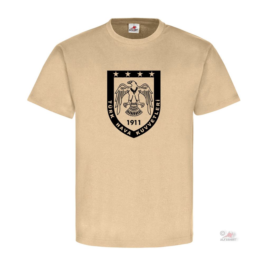 Turkish Air Force Turk Hava Kuvvetleri Turkish T-Shirt # 20079