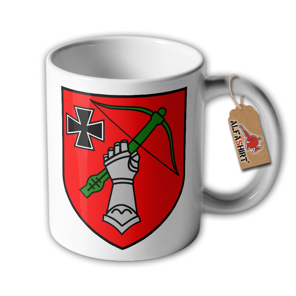 Tasse LeFlaRakBttr 300 Reservisten Leichte Flugabwehrraketenbatterie #34224