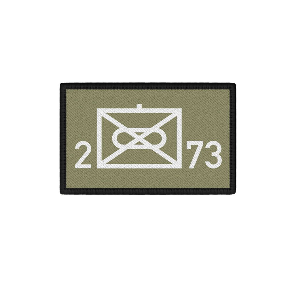 Patch 2 PzGrenBtl 73 Panzergrenadierbataillon 7,5x4,5cm Taktisches Zeichen 44845