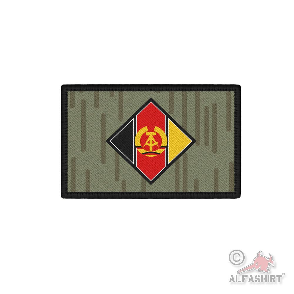 Patch NVA Nationale Volksarmee Tarn Strichtarn DDR Streitkräfte Andenken#46232