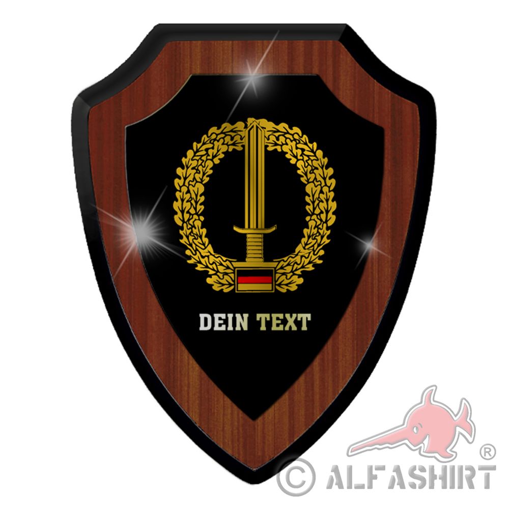 KSK Personalized YOUR TEXT Command Special Forces Exercise Series # 37841