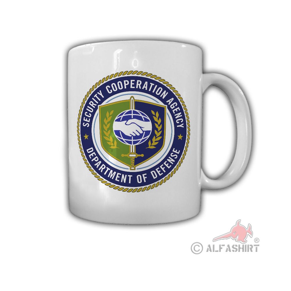 Defense Security Cooperation Agency DSCA United States USA - Cup # 26804