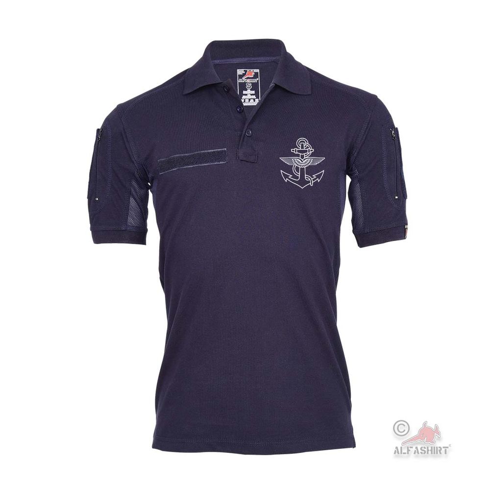 Tactical polo shirt naval aviator Bundesmarine Bundeswehr MFG Marine # 37742