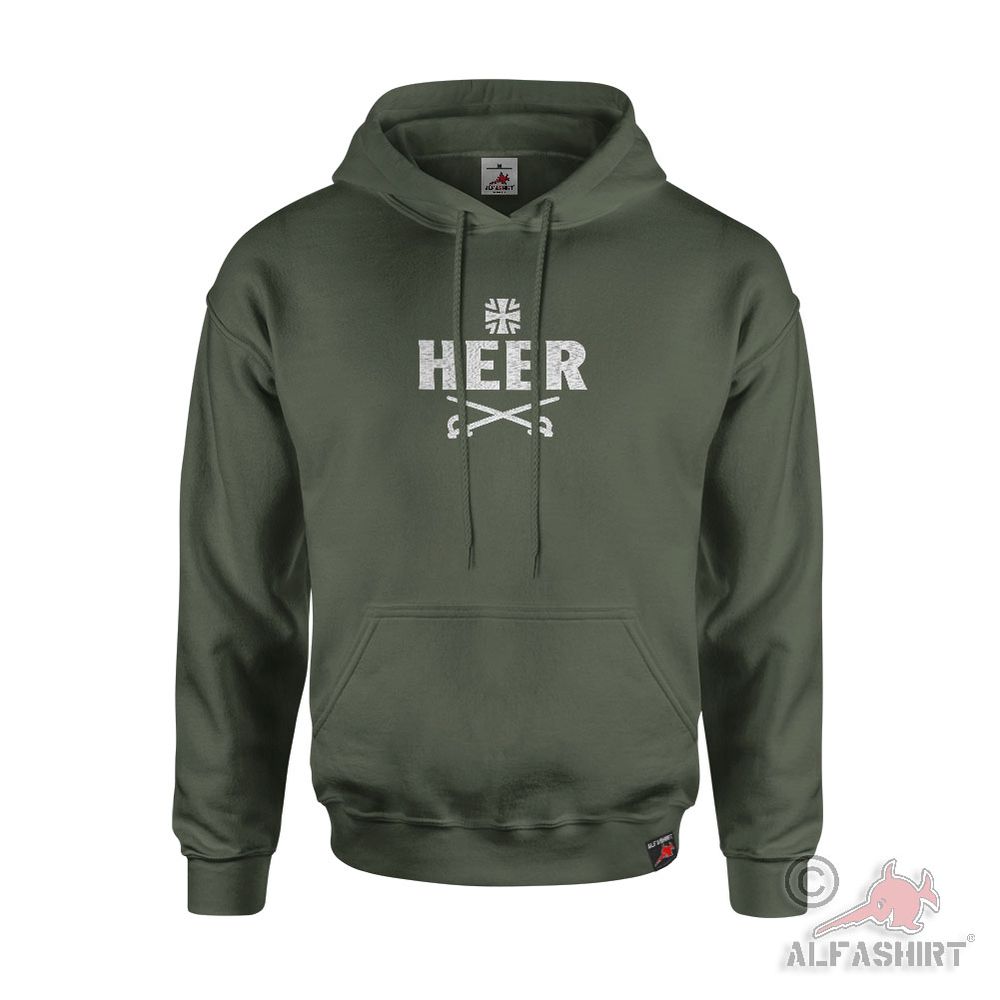 Hoodie EMBROIDERED Army Soldier Troop Land Forces Uniform #45894