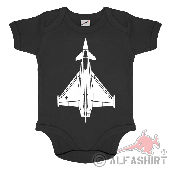 Baby Body Luftwaffe Euro-Jet Jagdgeschwader Luftwaffe Bundeswehr Flugzeug #23963