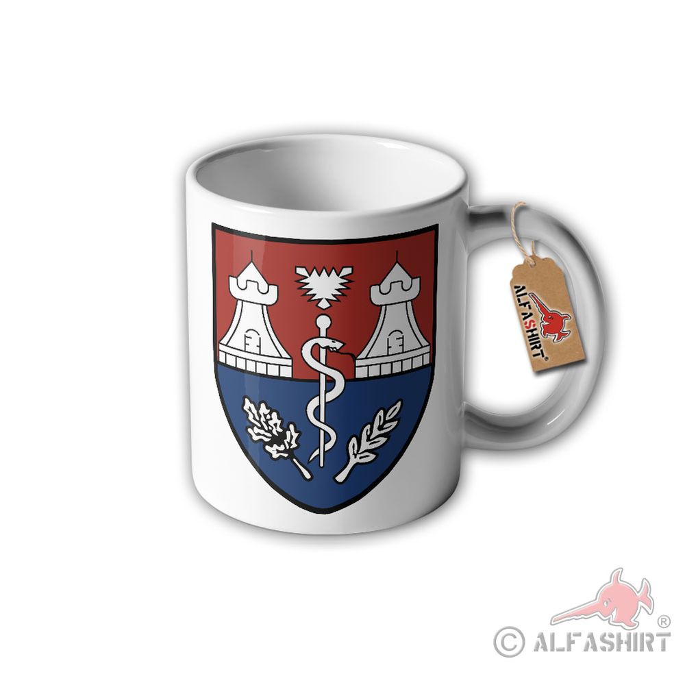 Tasse LazRgt 11 Seeth Arzt Doktor Sanitätsdienst Bundeswehr Soldat Büro #31747