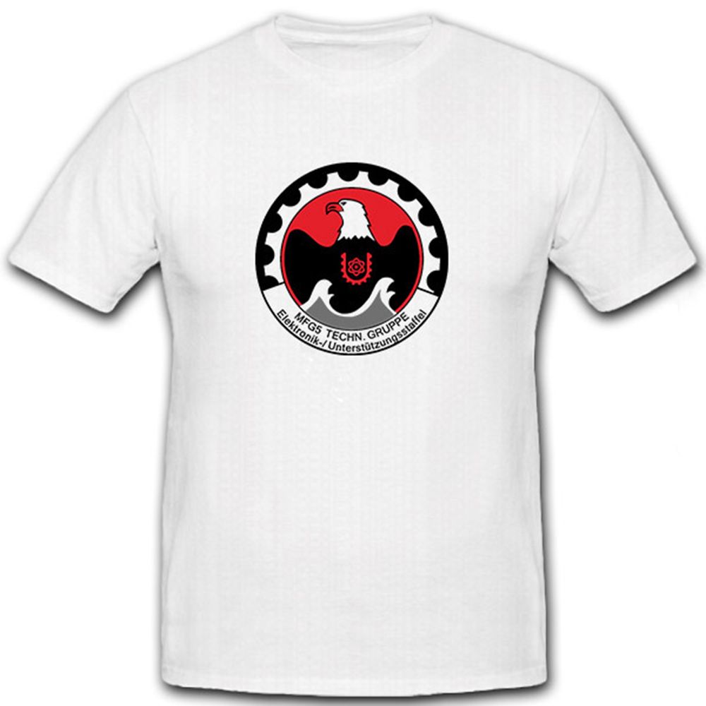 MFG 5 Marinefliegergeschwader 5 Technische Gruppe Elektronik - T Shirt #6800