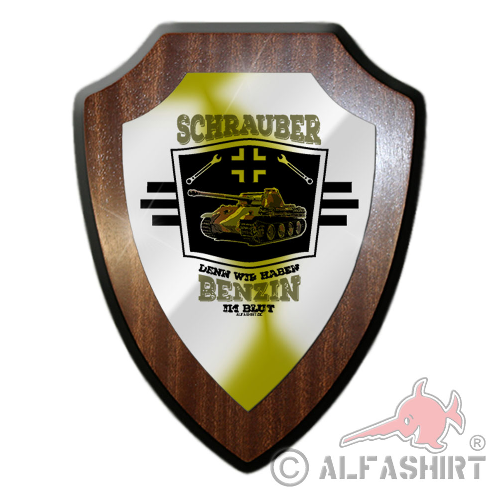 Shield screwdrivers Because we have gasoline in the blood tank mechanic # 27935