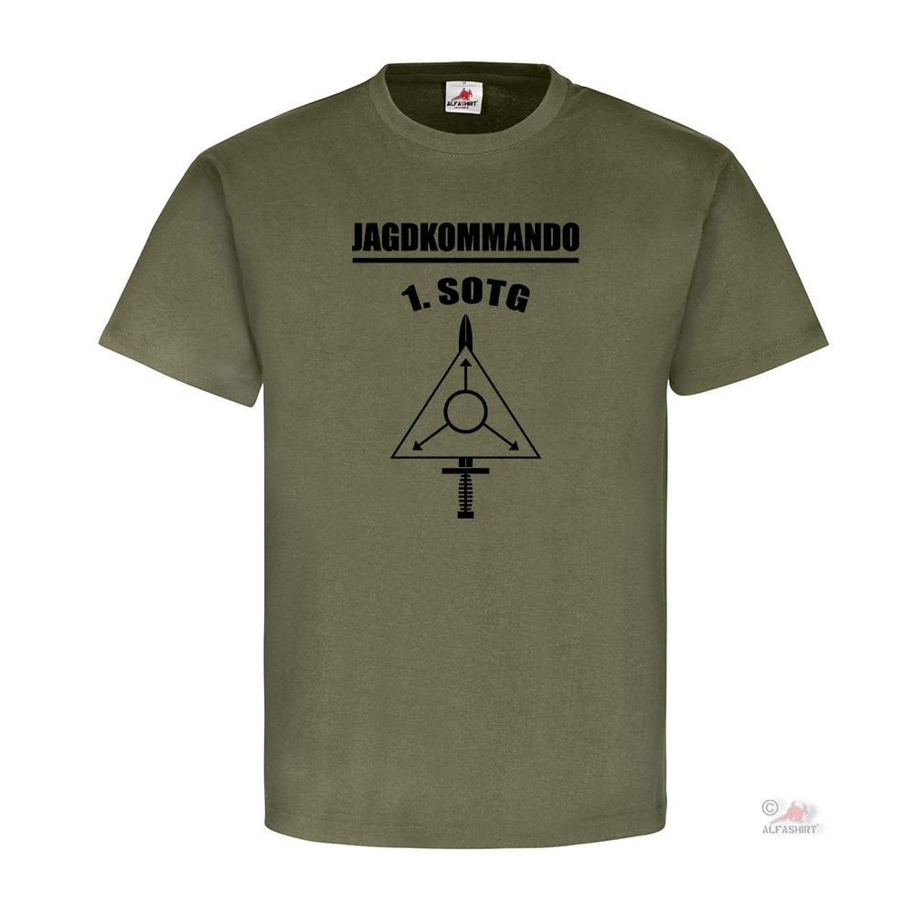 Jagdkommando 1 SOTG Österreich Bundesheer Anti Terror Spezial T-shirt #18844