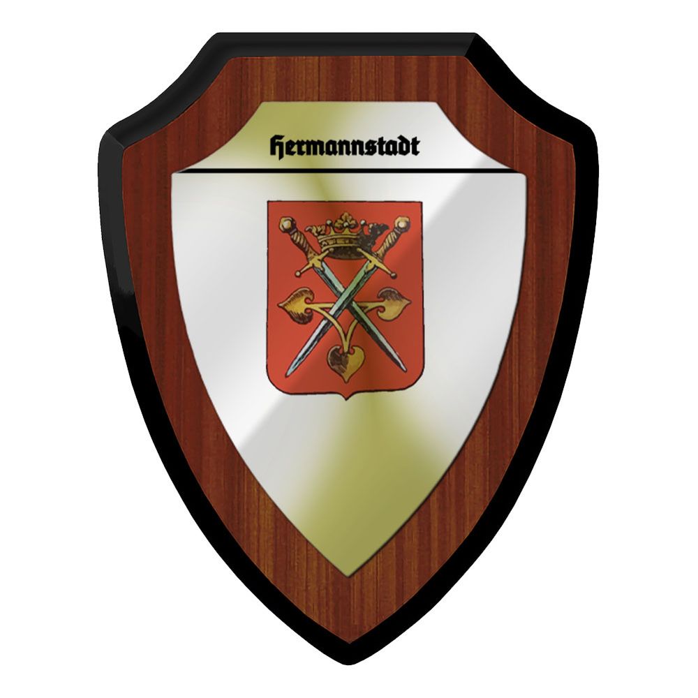 Coat of arms Hermannstadt Sibiu Romania Transylvania #46573