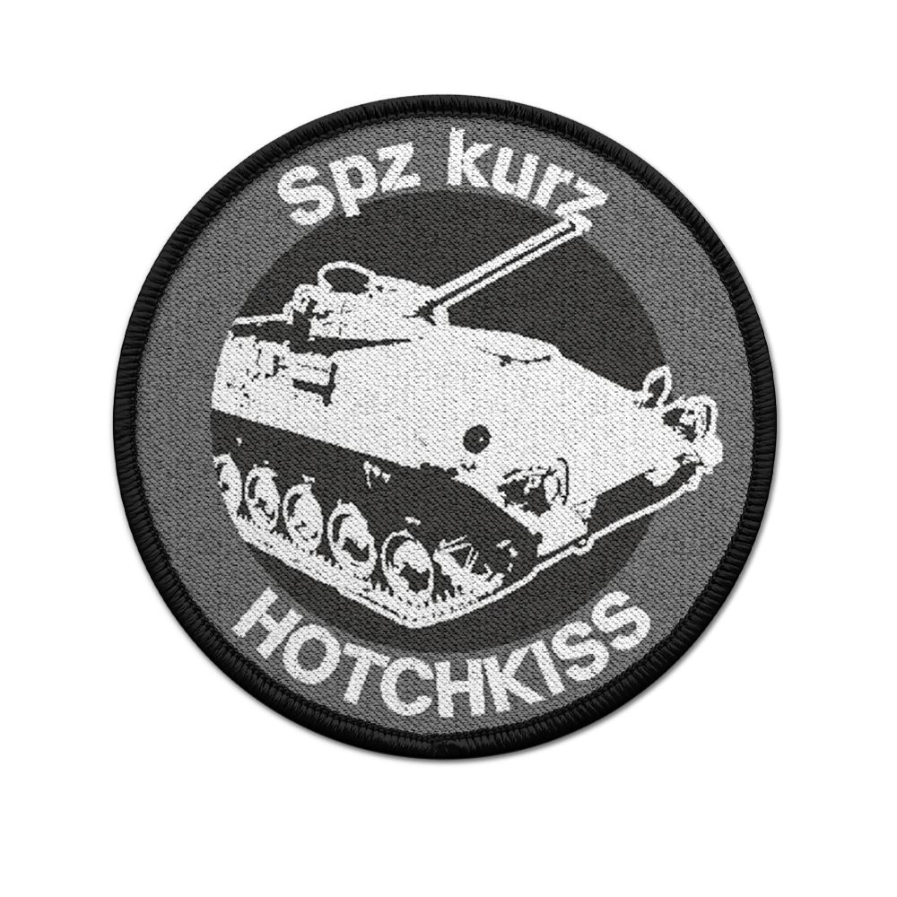 Patch  SPz kurz Hotchkiss Panzer Schützenpanzer Bundeswehr Munster #22482