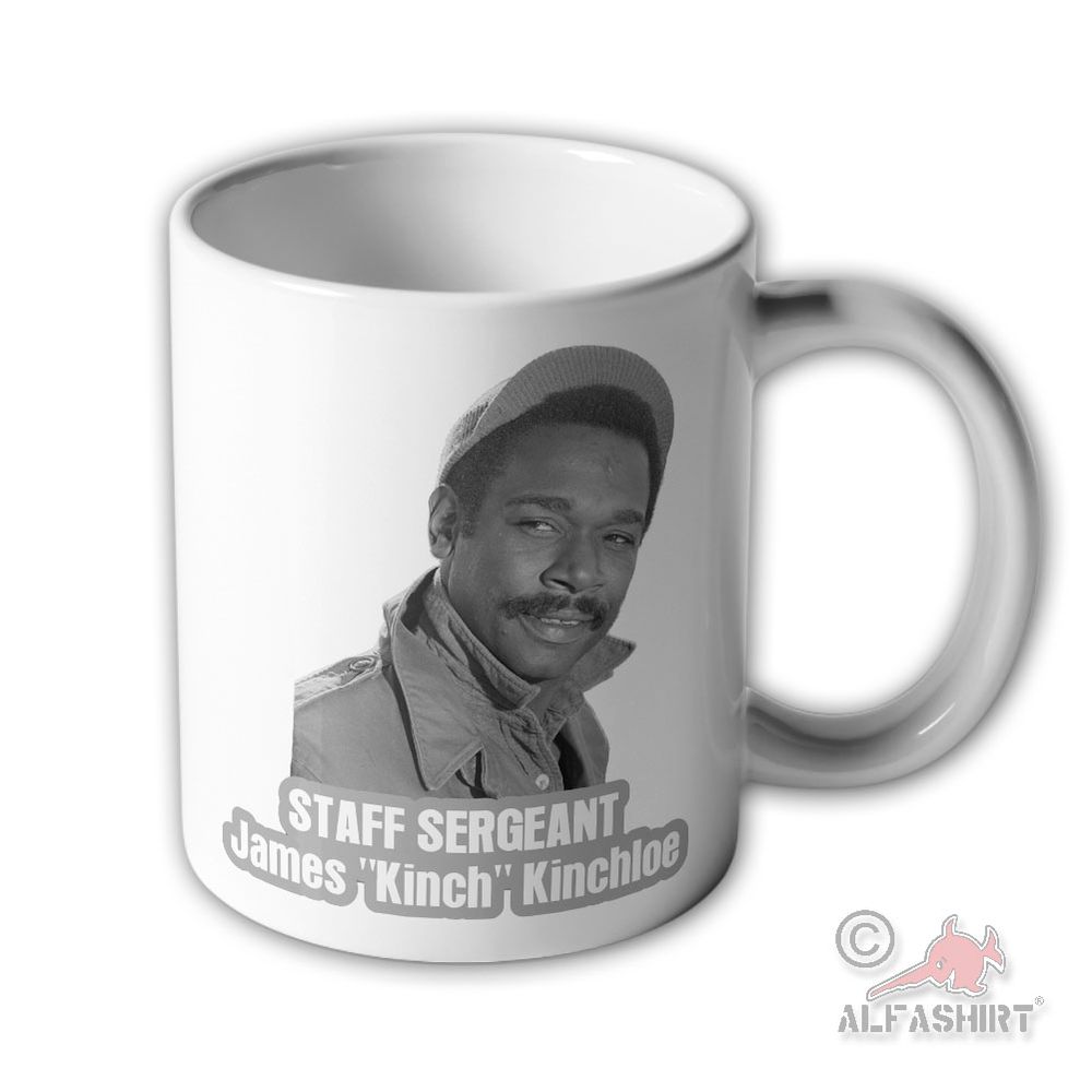 Tasse Staff Sergeant James Kinch Ein Käfig voller Helden #45447