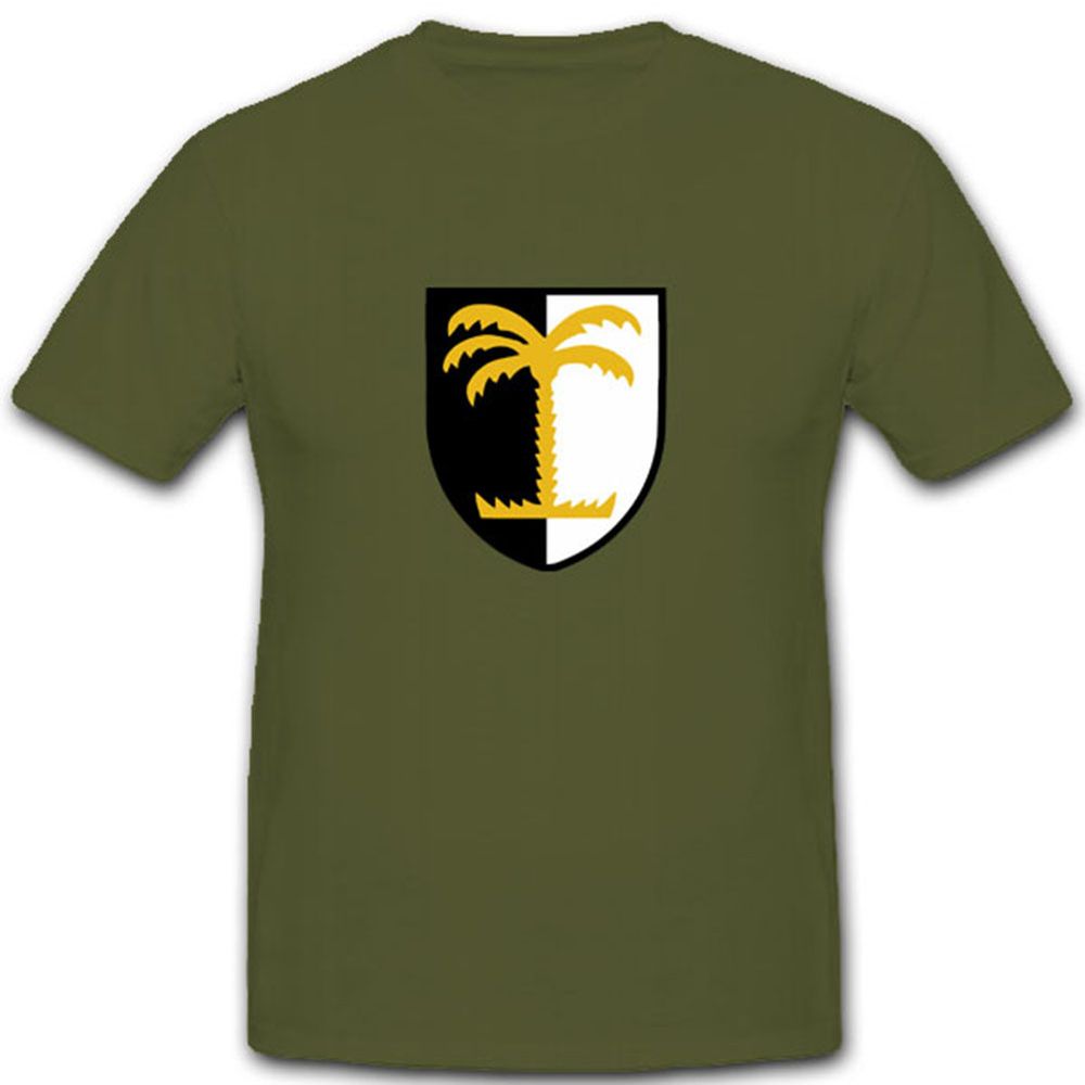 Bundeswehr Wappen Abzeichen Panzerbataillon 33 Pzbtl33 Einheit - T Shirt #4002
