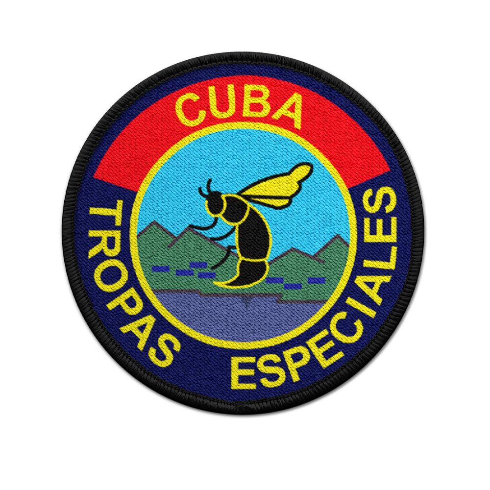 Patch Black Wasps Elite Force Armed Forces Cuban Special Operations Command # 33740