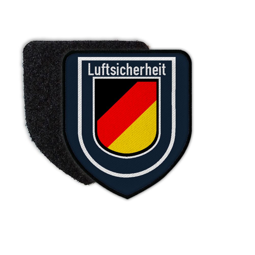 Patch Luftsicherheit Abzeichen Adler Bundesadler Bundesrepublik #35893