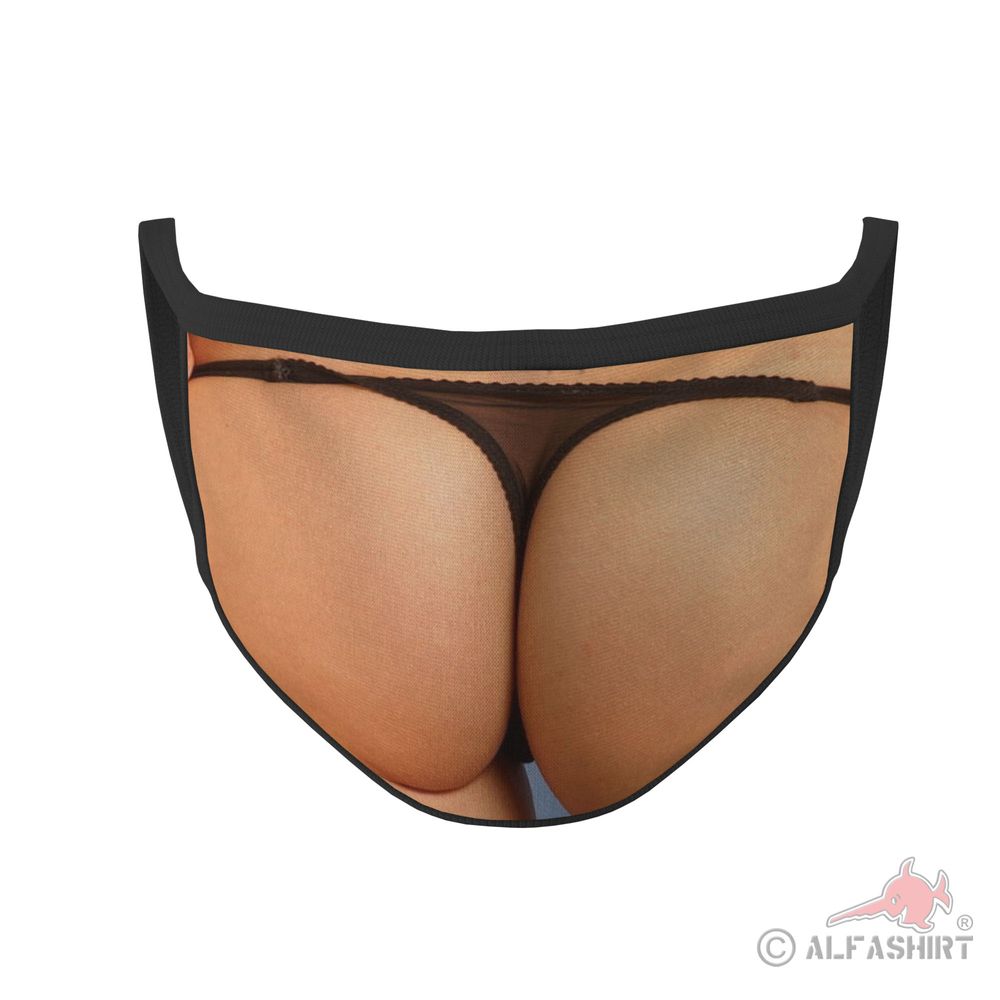 Ass face mask thong mask ass monday mask # 36095