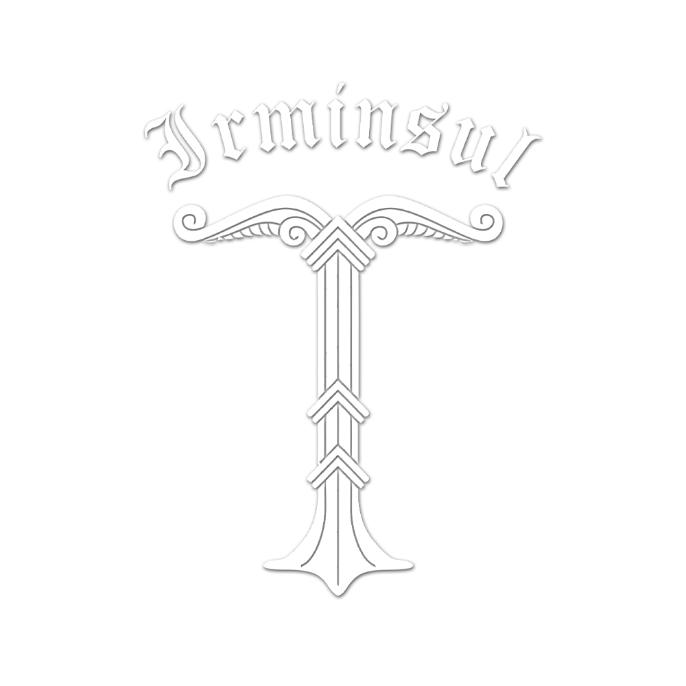 Wandtattoo Irminsul Altsächsisches Germanische Säule Aufkleber 24x31cm #A7083