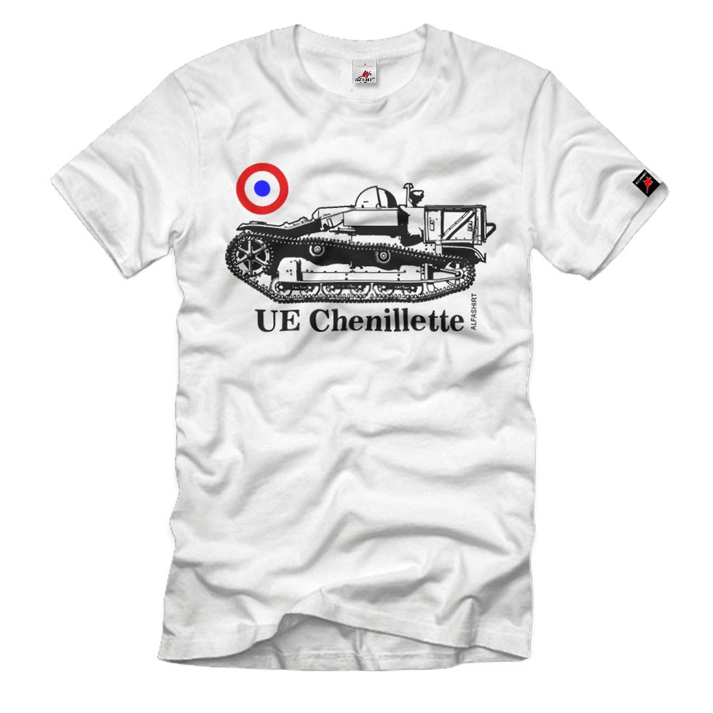 UE Chenillette Panzer  Artillerieschlepper Frankreich Armee T-Shirt#32703