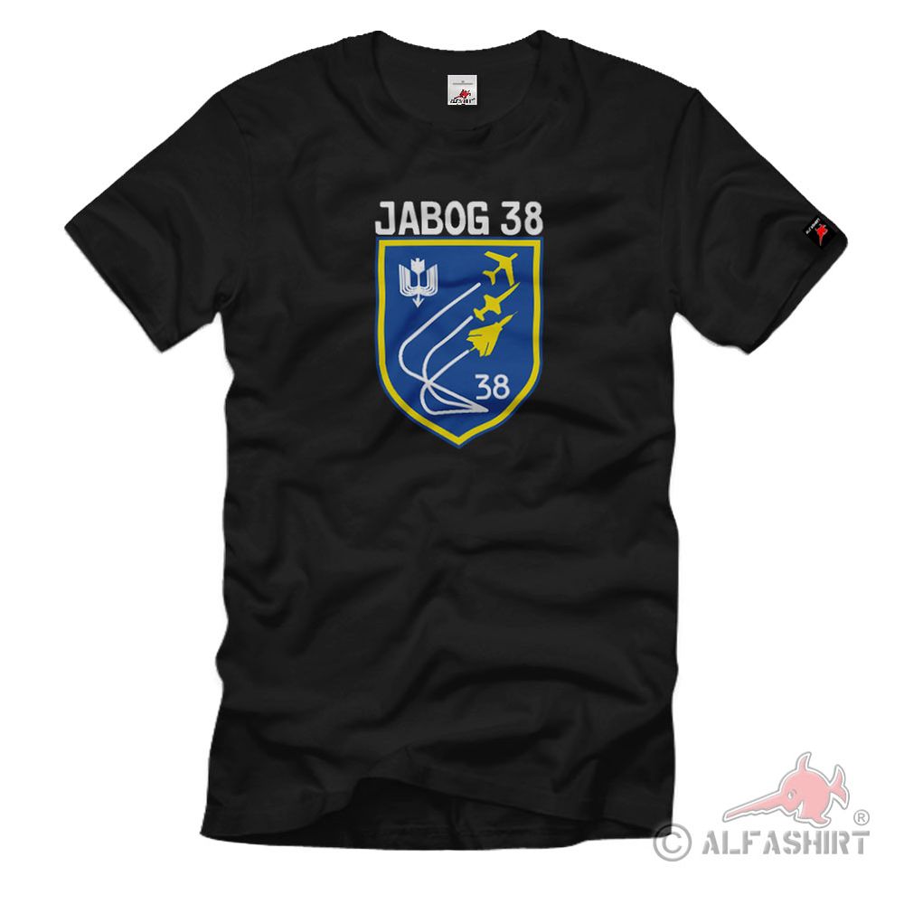 JaboG 38 Fighter Bomber Squadron Military Air Force Weapon T-Shirt#2636