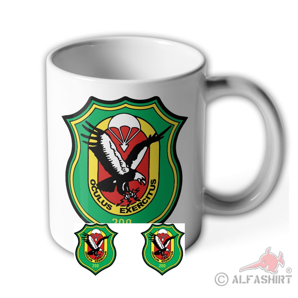 Cup Fernspähkompanie FeSpähKp 200 Fernspäher Troop #41591