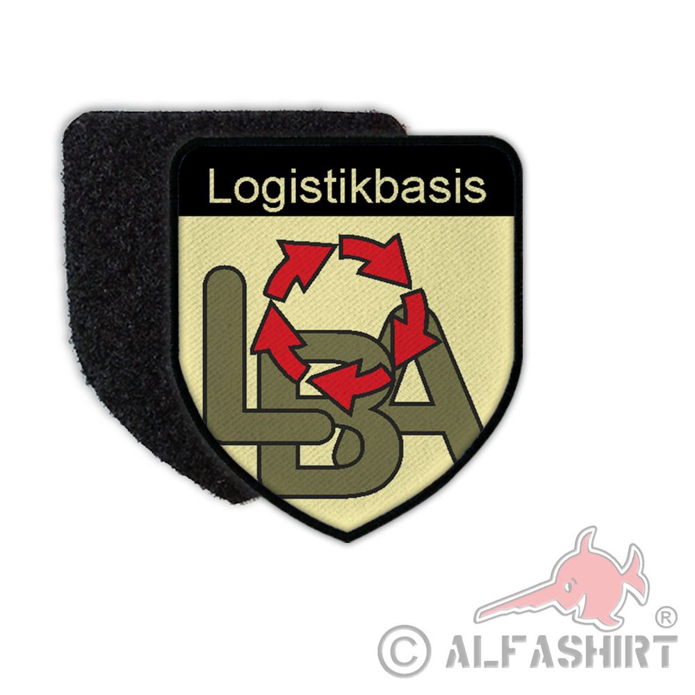 Logistikbasis Tarn Patch Logistik Militär Abzeichen Einheit Tarnanzug LBA #37210