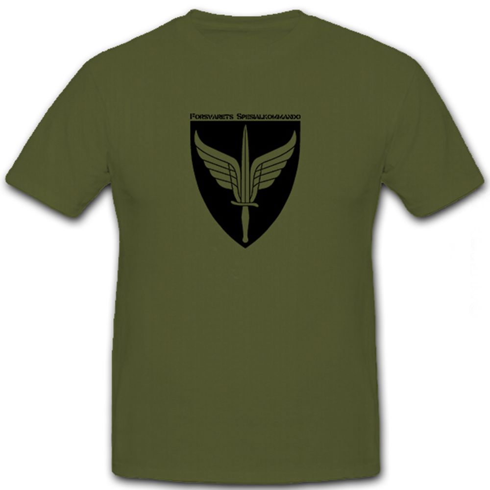 FSK Forsvarets Spesialkommando- T Shirt #6049 