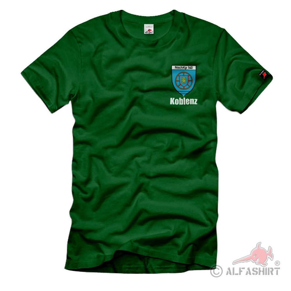 NschKp 140 Nachschubkompanie 140 NschKp BW coat of arms Neustadt - T Shirt # 36008