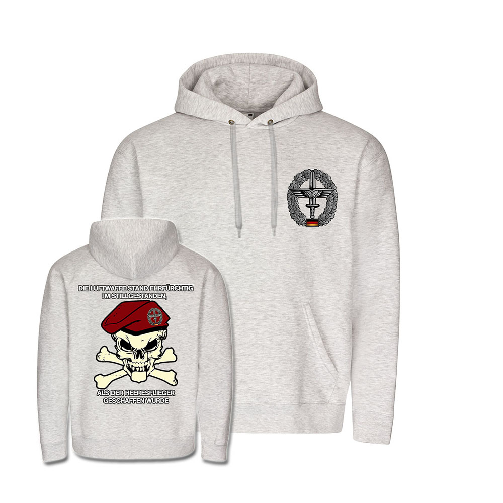 Hoodie Army Aviation Troop Army Flying Association Weaponry Transport # 34092