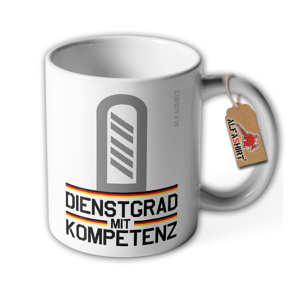 Cup Oberstabsgefreiter Armeerang Bundeswehr Rank OStGefr # 35483