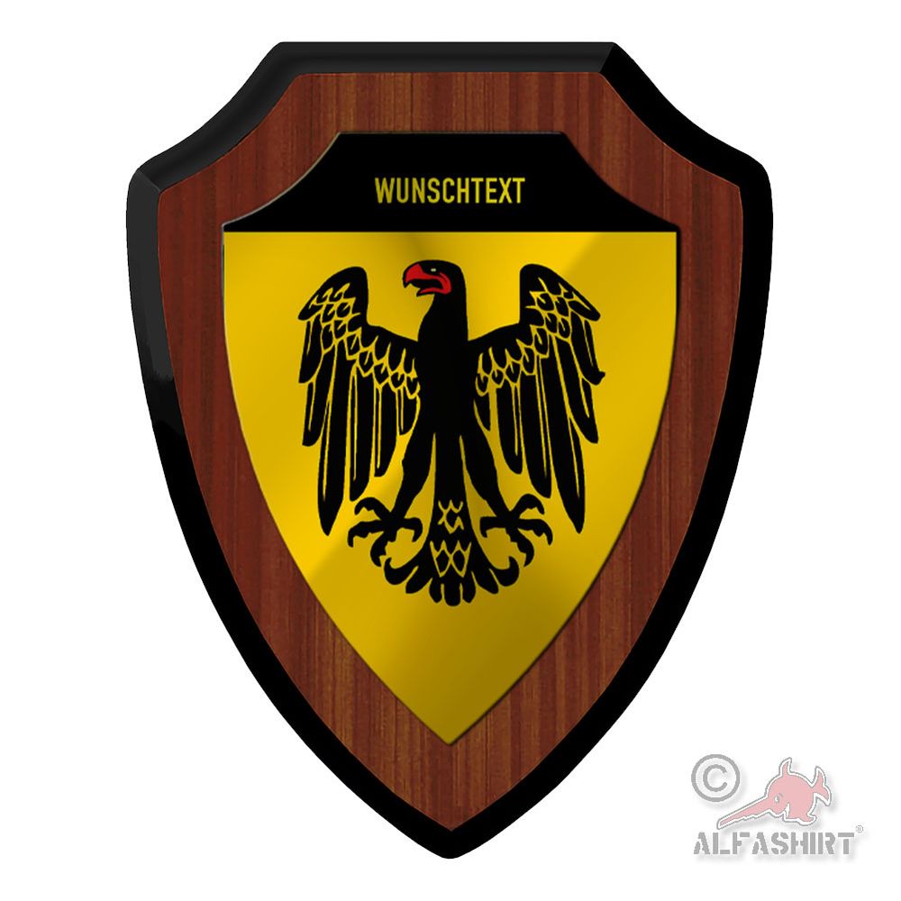 Coat of Arms Training Ship Navy Soldier BW Bundeswehr GER DE Eagle #45393