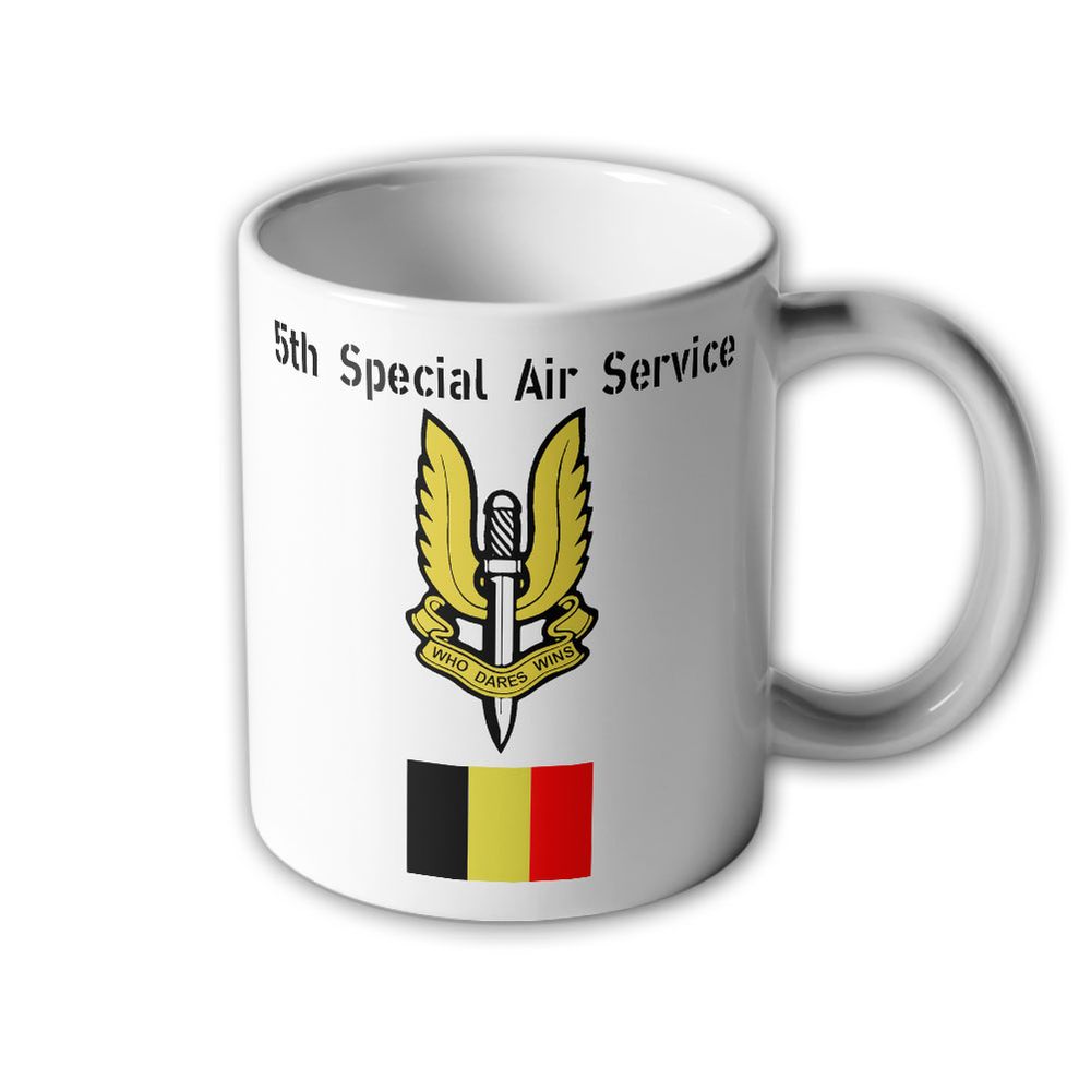 5th Special Air Service Belgium Special Forces Belgium SAS Who Dare # 32393