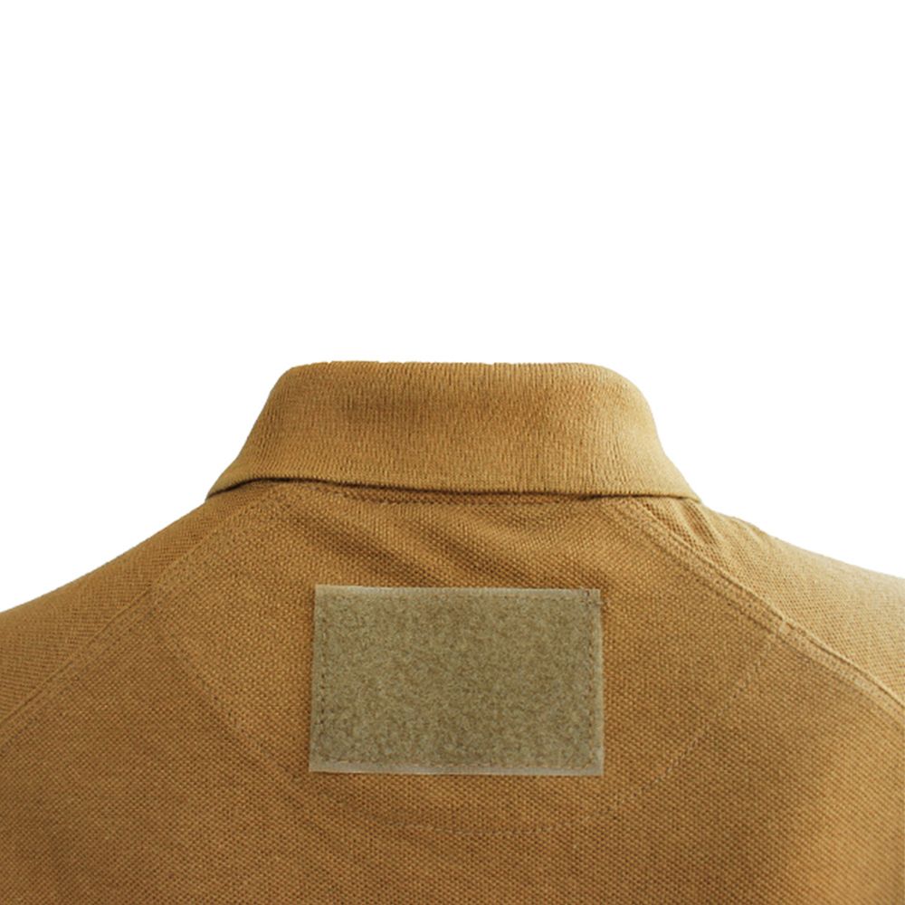 Tactical Polo Shirt Sand Combat Veteran e.V. Comrade Support Deployment Veteran Supporter #47042