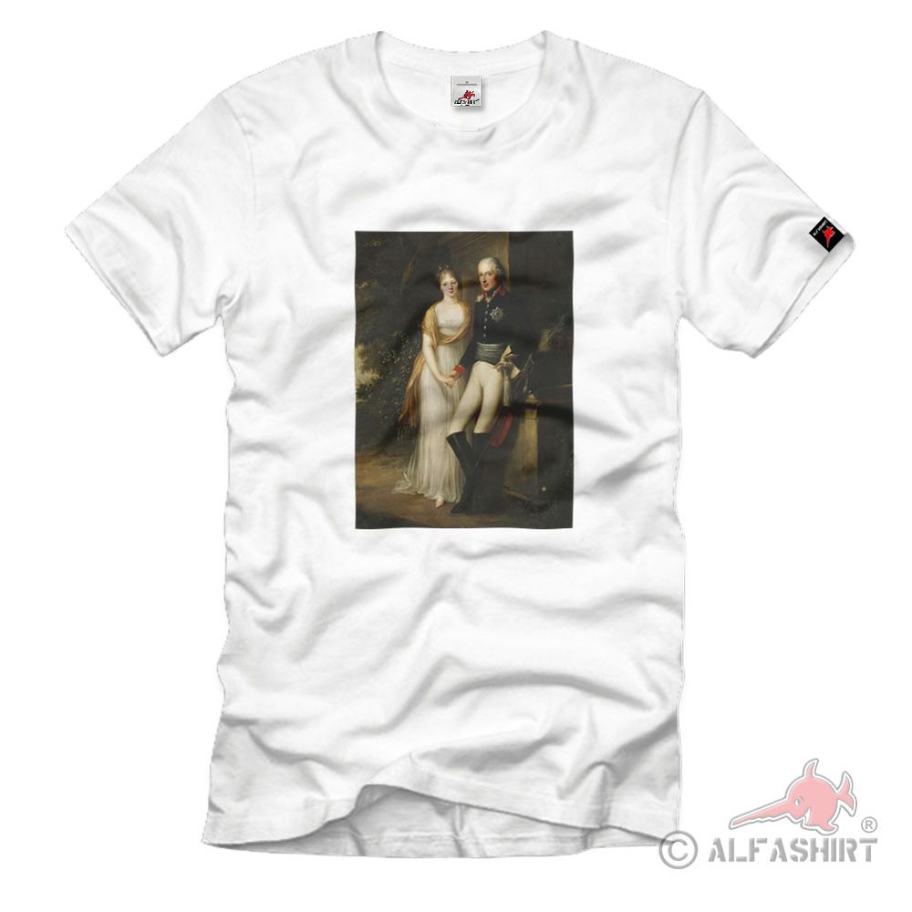 Königin Luise Gemahlin Friedrich Wilhelm Mecklenburg Preußen T Shirt #2132