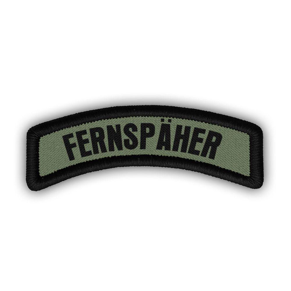 Fernspäher Patch Bogen Bundeswehr Heeresaufklärung BW Aufnäher Uniform#46648