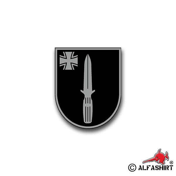Sticker SEK Crest Special Forces Command Special Unit 6x7cm A814