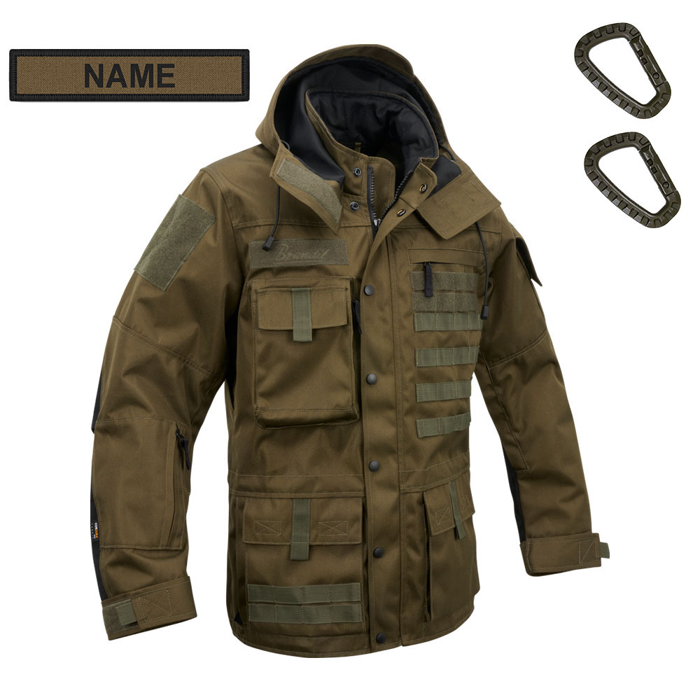 BRANDIT robuste Outdoor-Jacke Set Tactical Performance Outdoorjacket #43676