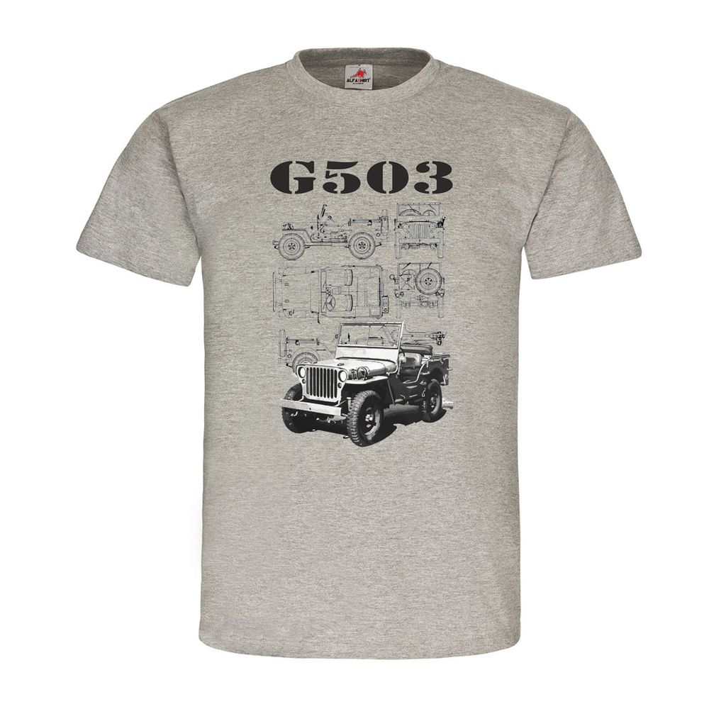 G503 Willys Auto Militär Geländewagen Zeichnung G503 Army Soldaten #22019