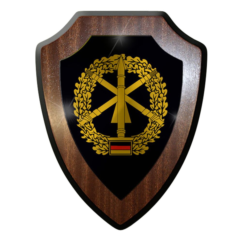 Wappenschild / Wandschild -Heeresflugabwehr Militär Wappen Abzeichen Emblem#7406