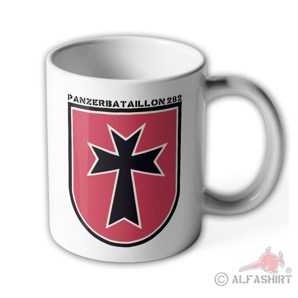 Tasse Panzerbataillon 282 Bundeswehr Wappen PzBtl #1893