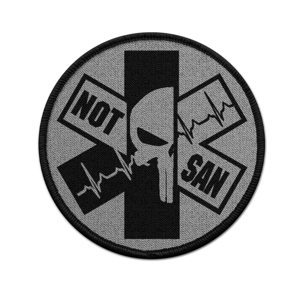 Patch paramedic skull NOT SAN pulse beat lifeline Infidel # 30586