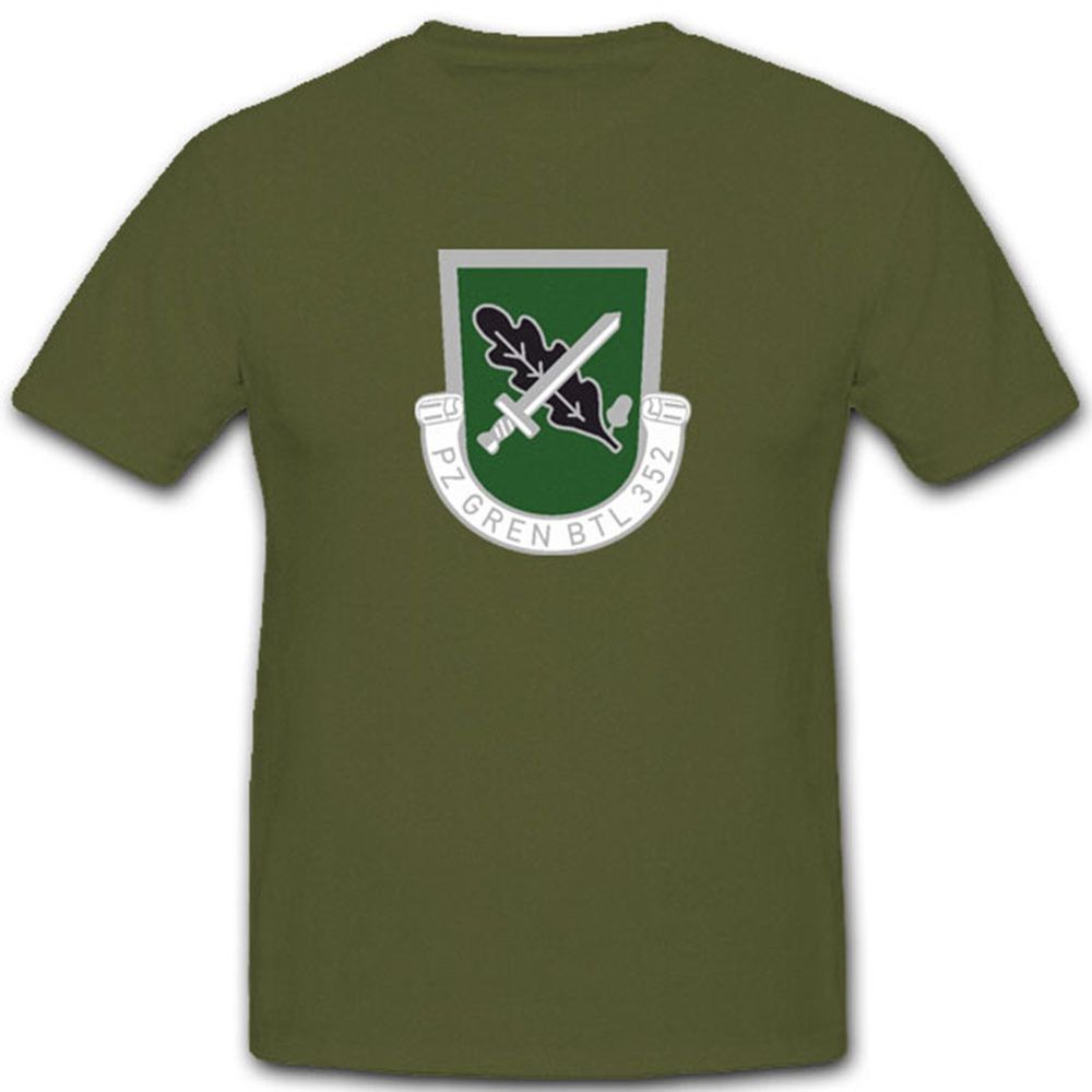 PzGrenBtl 352 Panzergrenadierbataillion Panzer Bataillon  - T Shirt #4623